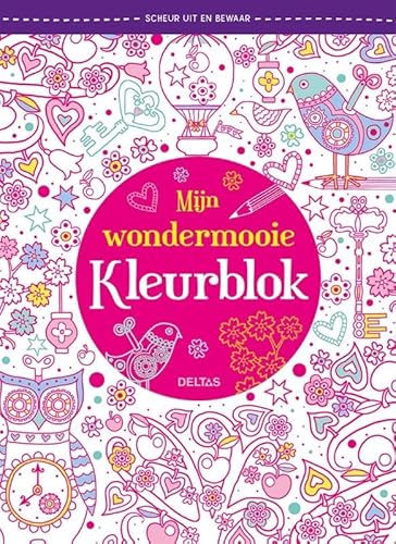 Mijn wondermooie kleurblok von Zuidnederlandse Uitgeverij (ZNU)