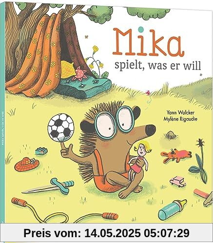 Mika spielt, was er will!