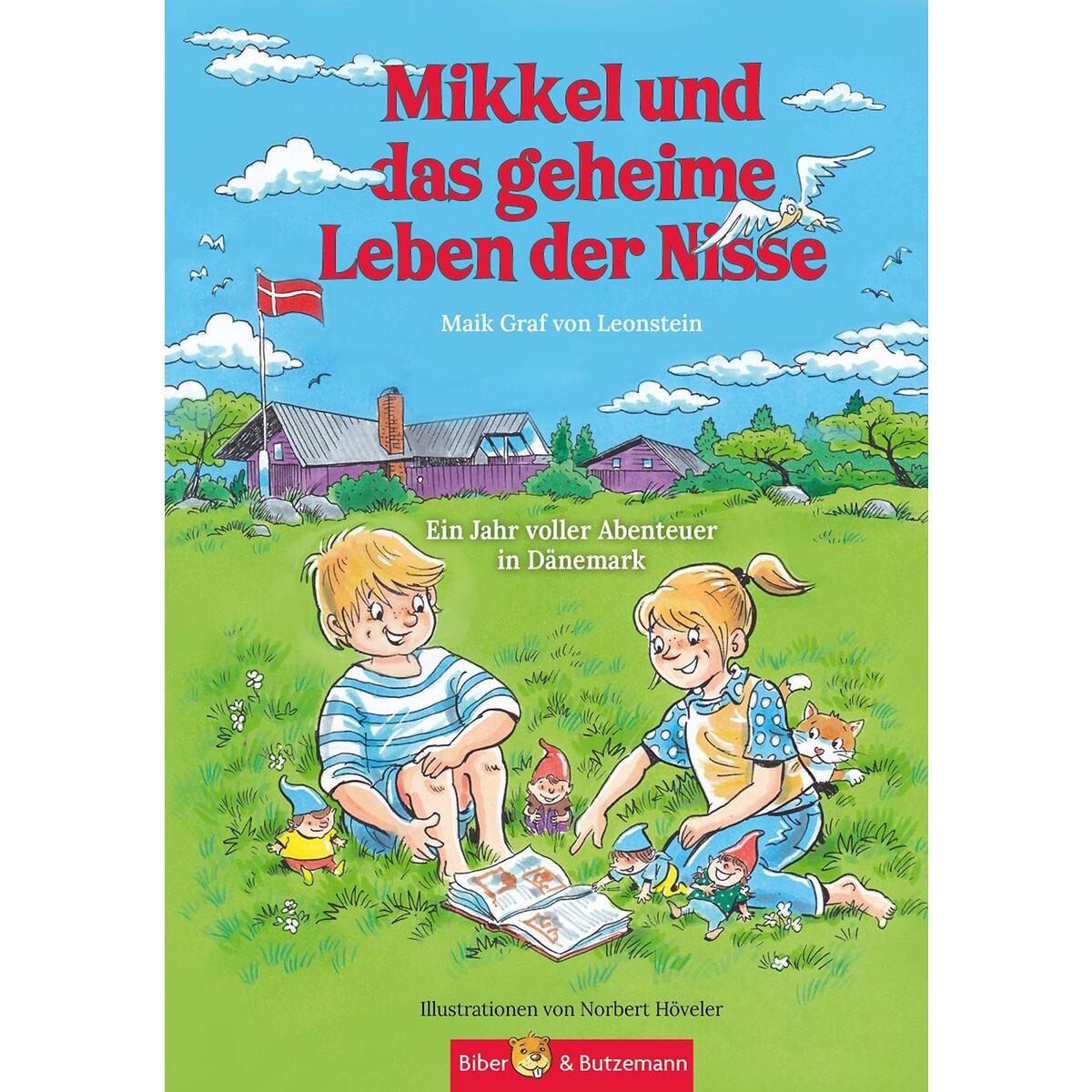 Mikkel und das geheime Leben der Nisse - Ein Jahr voller Abenteuer in Dänemark Mikkel und das geheime Leben der Nisse - Ein Jahr voller Abenteuer in Dänemark von Biber & Butzemann