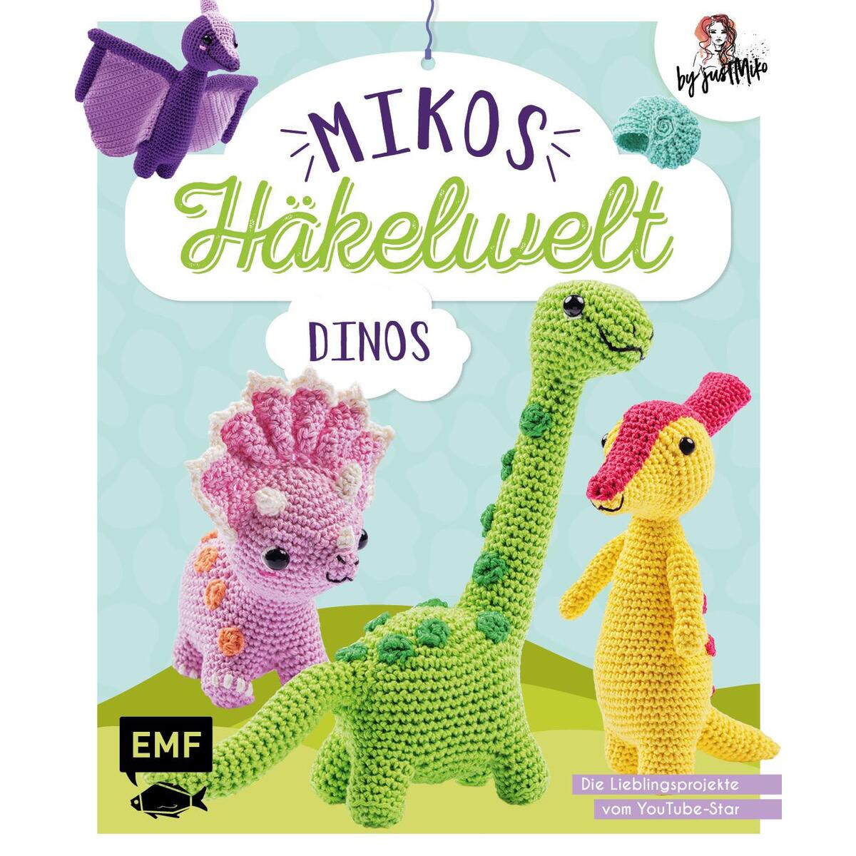 Mikos Häkelwelt - Dinos Mikos Häkelwelt - Dinos von Edition Michael Fischer