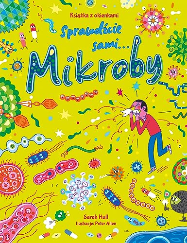 Mikroby Książka z okienkami Sprawdźcie sami. von Olesiejuk