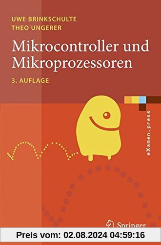 Mikrocontroller und Mikroprozessoren (eXamen.press) (German Edition)
