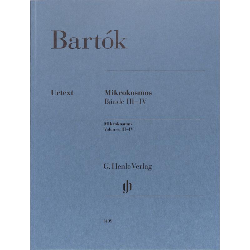 Mikrokosmos 3 + 4 Mikrokosmos 3 + 4