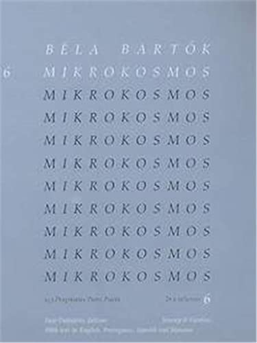 Mikrokosmos: 153 Klavierstücke, vom allerersten Anfang an. Band 5. Klavier. von Boosey & Hawkes