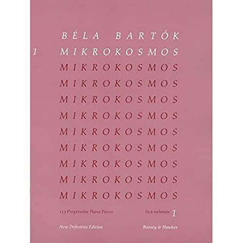 Mikrokosmos: 153 Klavierstücke, vom allerersten Anfang an. Band 3. Klavier. (Mikrokosmos, Band 3, Band 3) Mikrokosmos: 153 Klavierstücke, vom allerersten Anfang an. Band 3. Klavier. (Mikrokosmos, Band 3, Band 3) von Boosey & Hawkes