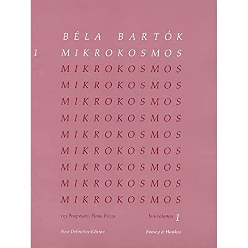 Mikrokosmos: 153 Klavierstücke, vom allerersten Anfang an. Band 3. Klavier. (Mikrokosmos, Band 3, Band 3) von BOOSEY & HAWKES