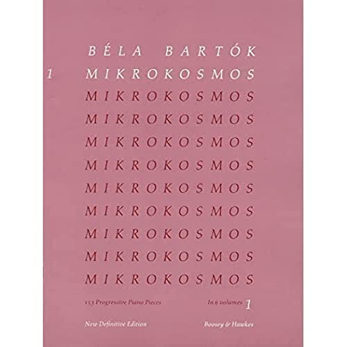 Mikrokosmos: 153 Klavierstücke, vom allerersten Anfang an. Band 3. Klavier. (Mikrokosmos, Band 3, Band 3)