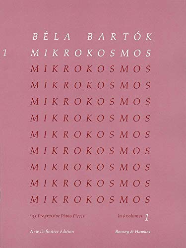 Mikrokosmos: 153 Klavierstücke, vom allerersten Anfang an. Vol. 5. Klavier. von Hal Leonard Publishing Corporation