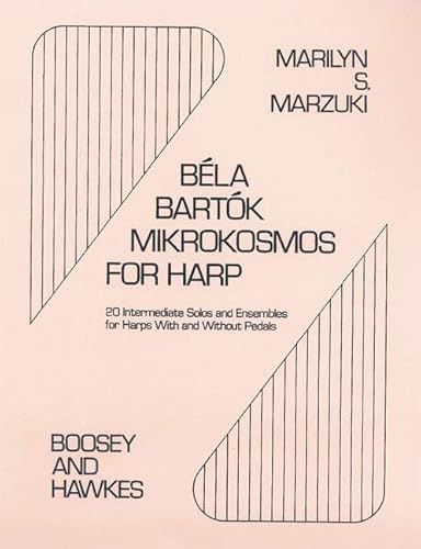 Mikrokosmos: 20 Intermediate Solos and Ensembles. Vol. 1. Harfe.