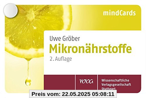 Mikronährstoffe: mindCards