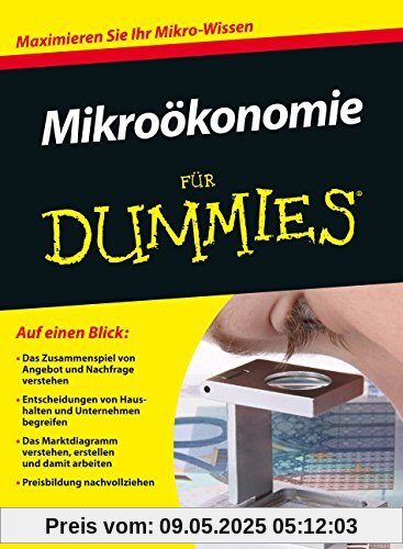 Mikroökonomie für Dummies (Fur Dummies)