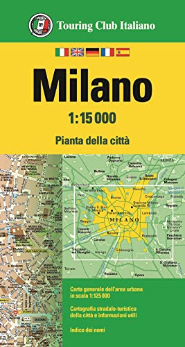 Milan (Pianta della città) von Touring