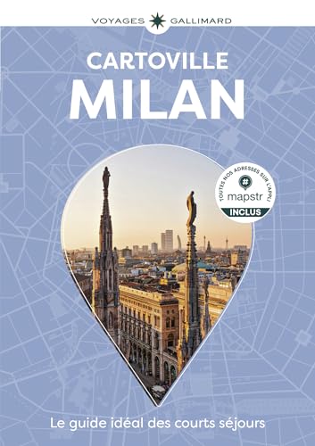 Milan: Guide Cartoville von GALLIM LOISIRS