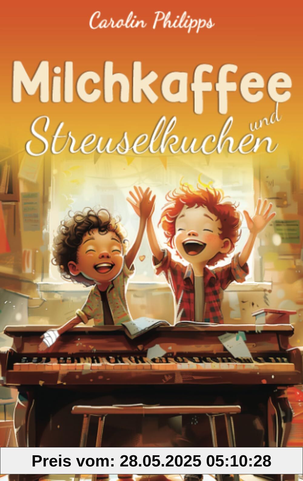 Milchkaffee & Streuselkuchen