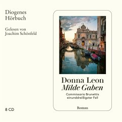 Milde Gaben / Commissario Brunetti Bd.31 (7 Audio-CDs) von Diogenes