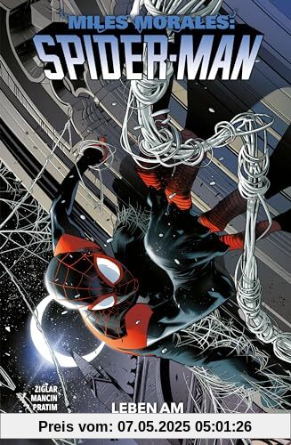 Miles Morales: Spider-Man - Neustart (2. Serie): Bd. 2: Leben am Abgrund