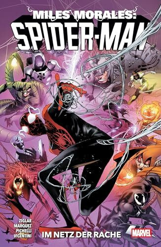 Miles Morales: Spider-Man - Neustart (2. Serie): Bd. 4: Im Netz der Rache
