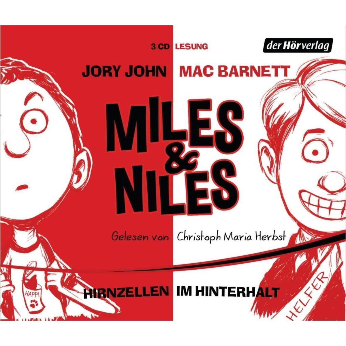 Miles & Niles 01. Hirnzellen im Hinterhalt von Hoerverlag DHV Der