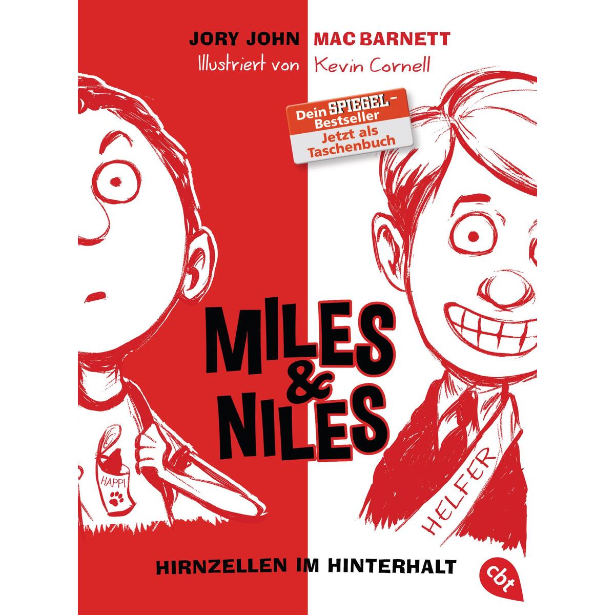 Miles & Niles - Hirnzellen im Hinterhalt von cbt