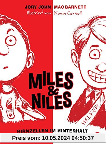 Miles & Niles - Hirnzellen im Hinterhalt: Band 1