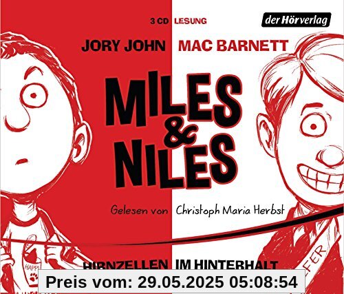 Miles & Niles - Hirnzellen im Hinterhalt: Band 1