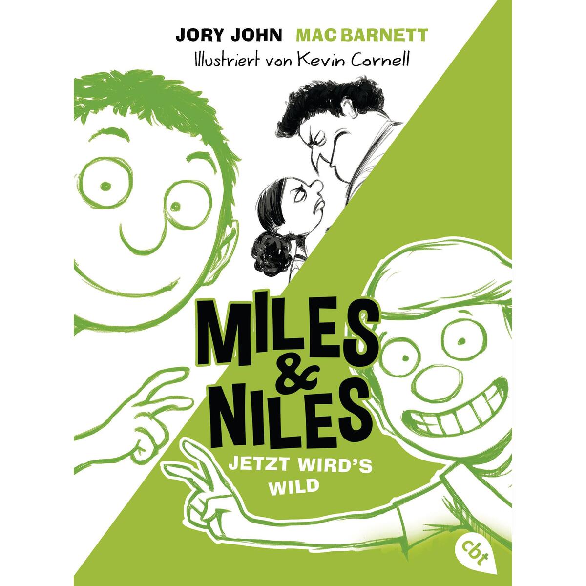 Miles & Niles - Jetzt wird's wild Miles & Niles - Jetzt wird's wild von cbt