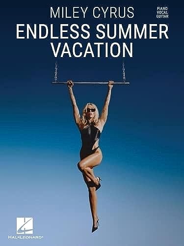Miley Cyrus: Endless Summer Vacation (The Piano/Vocal/Guitar Songbooks)