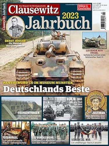 Clausewtitz Spezial – Militär Jahrbuch 2023: Der legendäre Panther