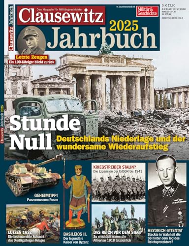 Militärjahrbuch Clausewitz 2025 Militärjahrbuch Clausewitz 2025 von GeraMond