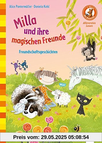 Milla und ihre magischen Freunde. Freundschaftsgeschichten: Der Bücherbär. Allererstes Lesen: