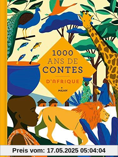 Mille ans de contes Afrique