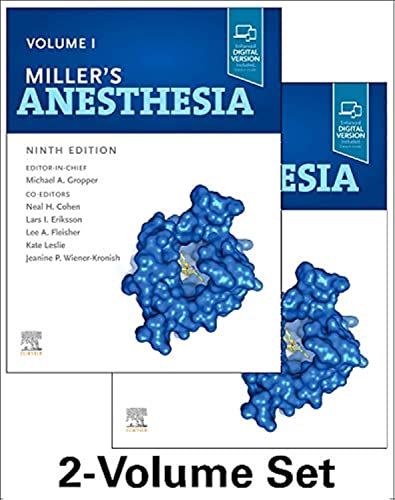 Miller's Anesthesia, 2-Volume Set: Volume I + II