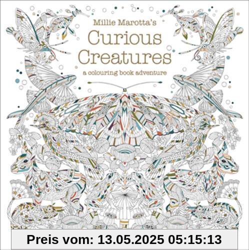 Millie Marotta's Curious Creatures: A Colouring Book Adventure (Colouring Books)