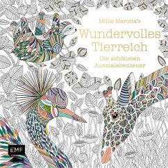 Millie Marotta's Wundervolles Tierreich - Die schönsten Ausmalabenteuer von Edition Michael Fischer