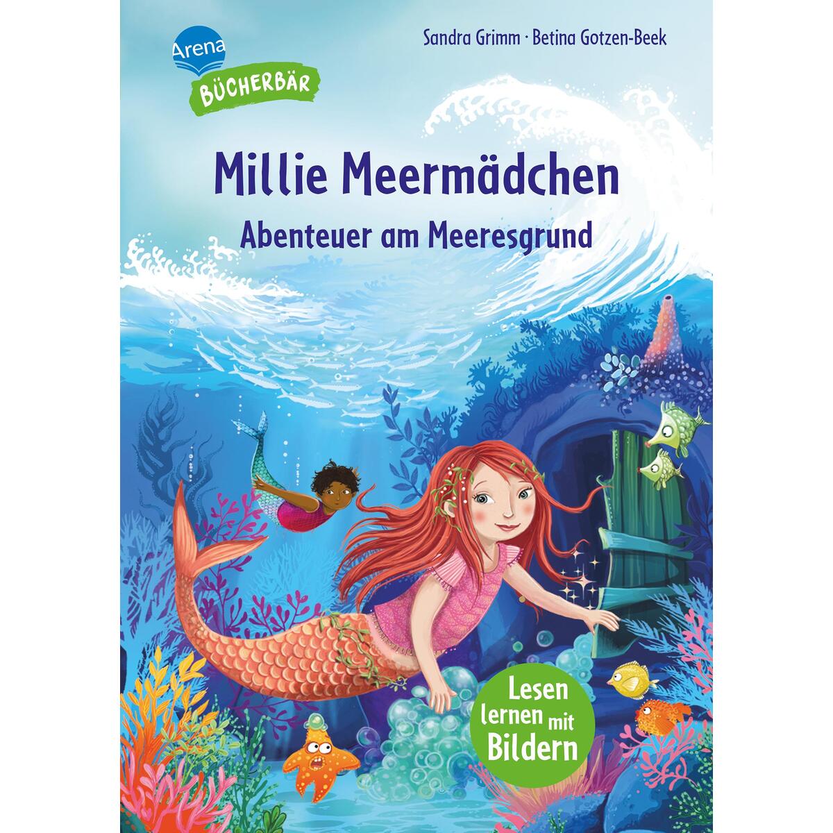 Millie Meermädchen. Abenteuer am Meeresgrund von Arena Verlag GmbH