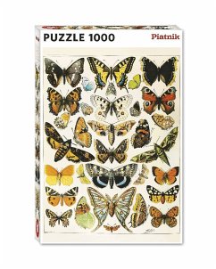 Millot - Schmetterlinge von Piatnik