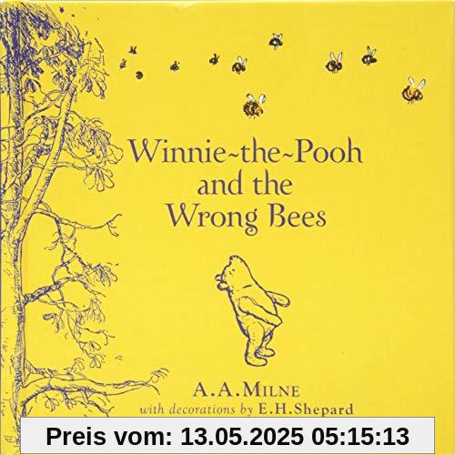 Milne, A: Winnie-the-Pooh: Winnie-the-Pooh and the Wrong Bee (Winnie the Pooh Classics)
