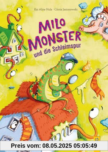 Milo Monster und die Schleimspur