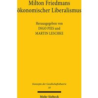 Milton Friedmans ökonomischer Liberalismus