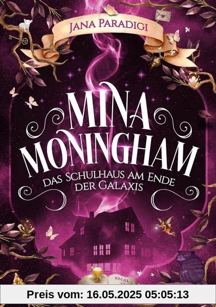 Mina Moningham - Das Schulhaus am Ende der Galaxis: Ein Urban Fantasy Roman voller Spannung, Magie, Humor und Portalen in andere Welten Mina Moningham - Das Schulhaus am Ende der Galaxis: Ein Urban Fantasy Roman voller Spannung, Magie, Humor und Portalen in andere Welten