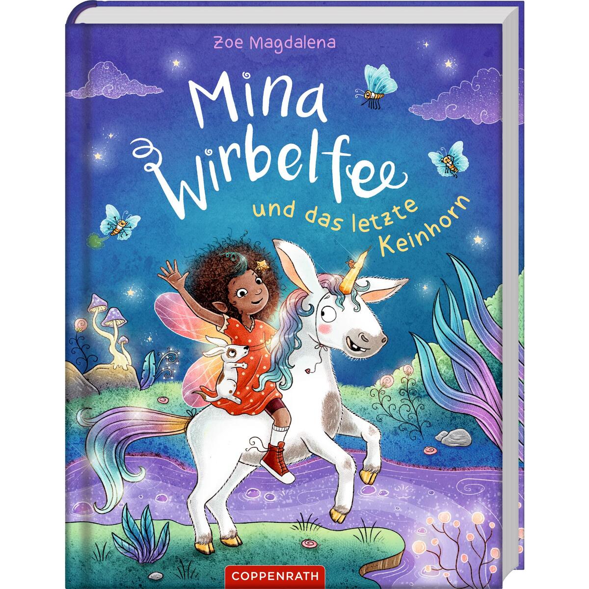 Mina Wirbelfee (Bd. 3) von Coppenrath