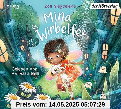 Mina Wirbelfee (Die Mina-Wirbelfee-Reihe, Band 1)