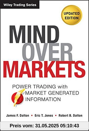 Mind Over Markets: Power Trading with Market Generated Information, Updated Edition (Wiley Trading Series)