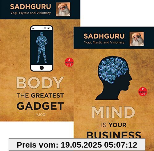 Mind is Your Business / Body the Greatest Gadget: (Set of 2 Books)