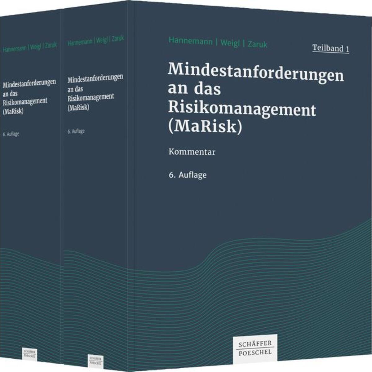 Mindestanforderungen an das Risikomanagement (MaRisk) von Schäffer-Poeschel Verlag