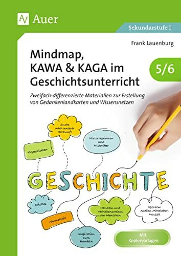 Mindmap, KAWA, KAGA im Geschichtsunterricht 5-6: Zweifach-differenzierte Materialien zur Erste... Mindmap, KAWA, KAGA im Geschichtsunterricht 5-6: Zweifach-differenzierte Materialien zur Erste...