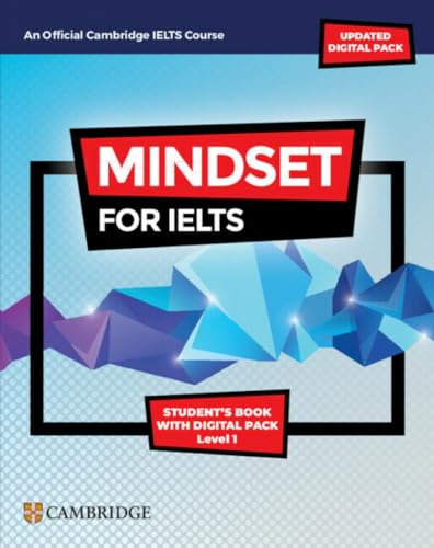 Mindset for IELTS with Updated Digital Pack Level 1 Student s Book with Digital Pack von Cambridge University Press