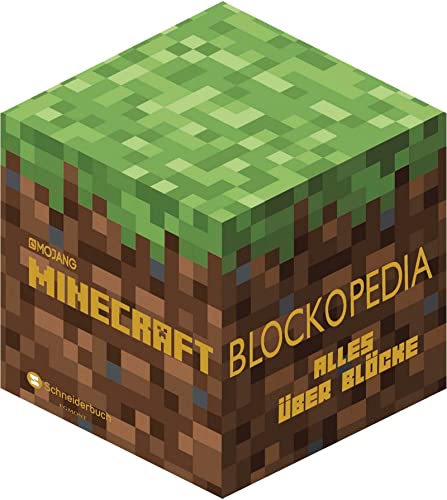 Minecraft, Blockopedia: Ein offizielles Minecraft-Buch (Minecraft Exklusiv, Band 1) von Schneiderbuch