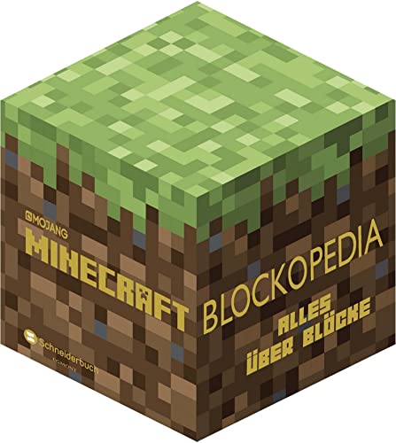 Minecraft, Blockopedia: Ein offizielles Minecraft-Buch (Minecraft Exklusiv, Band 1) Minecraft, Blockopedia: Ein offizielles Minecraft-Buch (Minecraft Exklusiv, Band 1) von Schneiderbuch