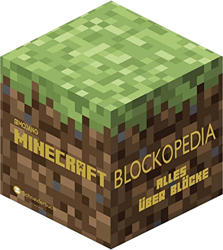 Minecraft, Blockopedia: Ein offizielles Minecraft-Buch (Minecraft Exklusiv, Band 1) von Schneiderbuch